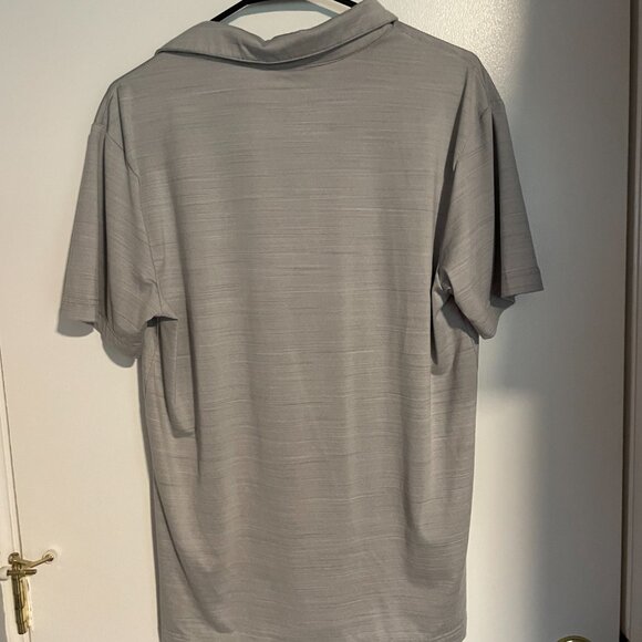Men’s George Gray Polo Shirt – Size Small - Picture 3 of 3